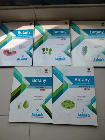 Botany class 11th study packages