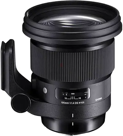 Sigma art 105mm f1.4 nikon