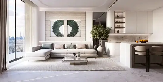 3BR Apartment | Furnished | Skyline & Frame Views | Binghatti Pinnacle, Al Jaddaf