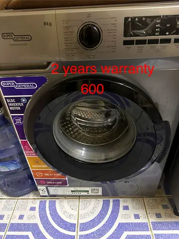 Washing machine for sale
