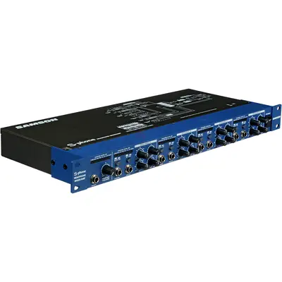 Samson Studio S•phone Headphone Mixer / Amp 4Ch SA-SPHONE