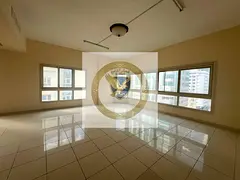 2BR apartment for rent in Al Majaz 1, free AC, maid’s room, and an excellent view.