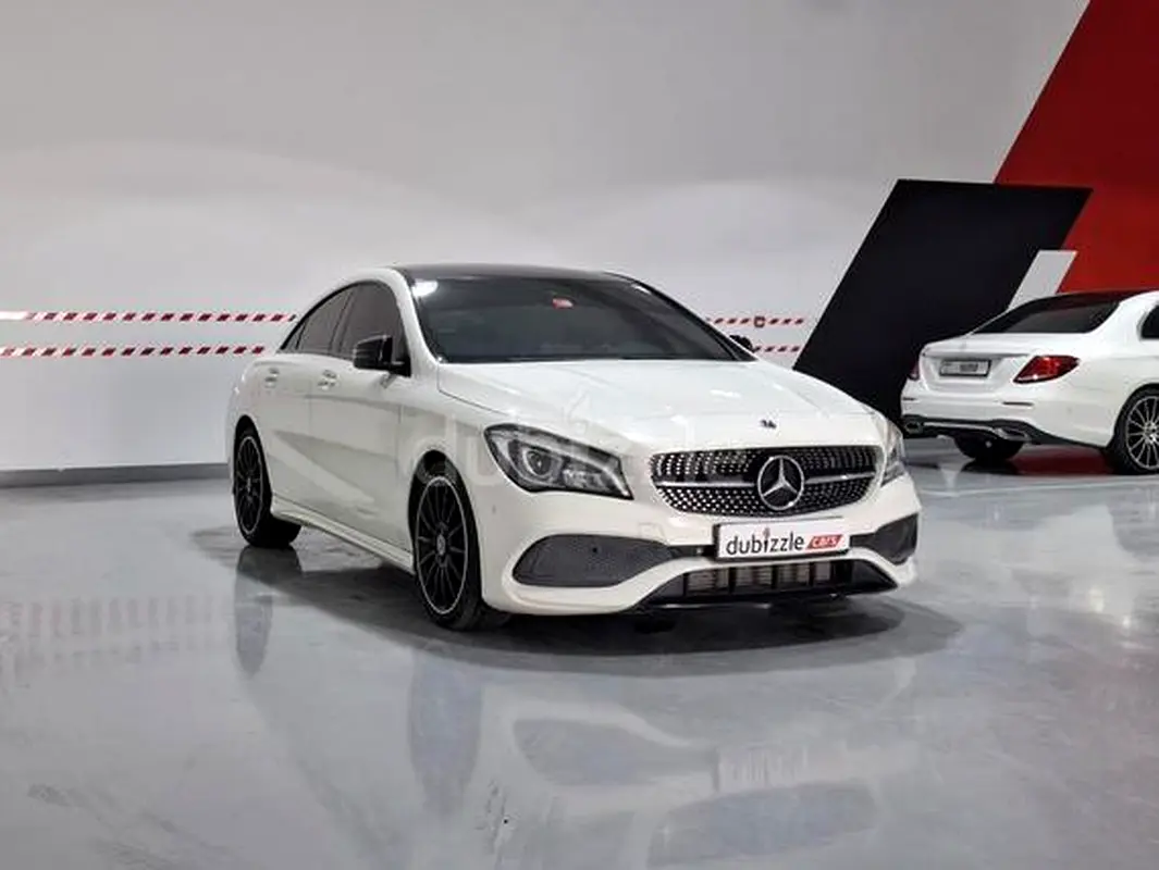 Mercedes-Benz CLA-Class 2018 — photo 1 of 13