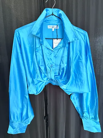 Satin blouse