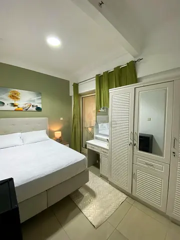 DIRECT OWNER - No Commission, Whatsapp Only - Fully Furnished room, High Floor w Balcony  Clean