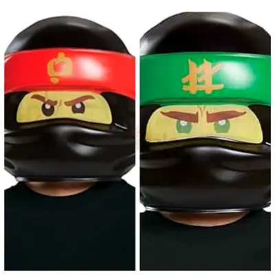 FREE Ninjago Masks | Check location first
