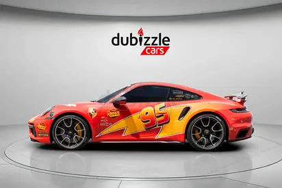 AED 9116/month | 2020 Porsche 911 Turbo S | GCC Specs | Ref#486498