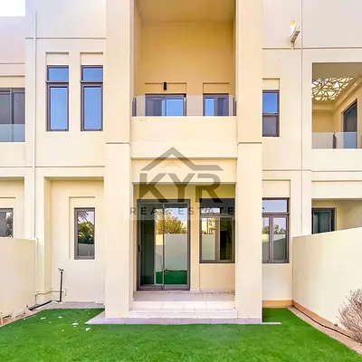 Bright 3BR Villa | Mira Oasis 2 | Garden & Street View
