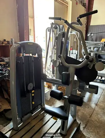 Technogym Pulldown Machine