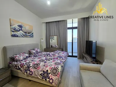 Fully Furnished Studio, Ready to move, Chiller free