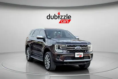 AED 2052/month | 2024 Ford Everest  | GCC Specs | Ref#479075