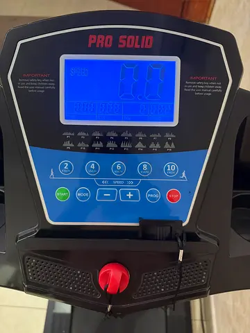 Pro Solid Treadmill Console - Working Condition