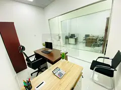 Premium Office with Secure Bank Account | Free Amenities