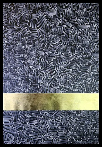 Original hand-painted contemporary Arabic calligraphy