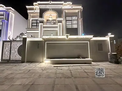 A unique opportunity to own a luxurious villa combining elegance and spaciousness in a strategic location close to all services.