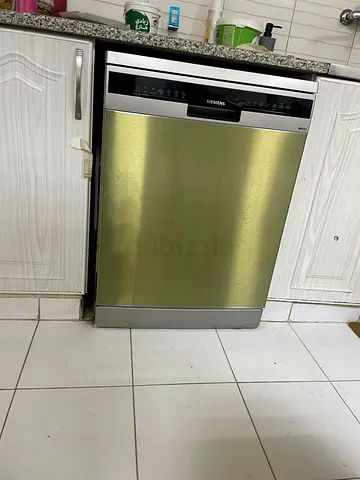 Siemens Built-in Dishwasher - Stainless Steel Finish, Good Working Condition