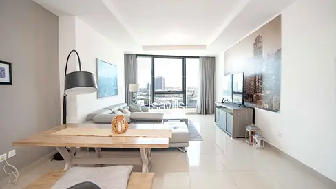 Fully Furnished | Low Floor | Open Kitchen