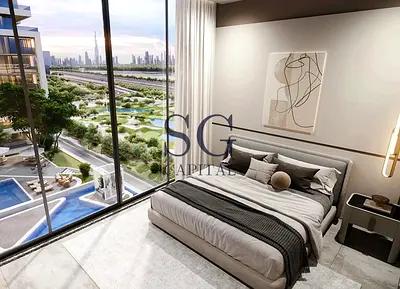 Spectacular Golf Course 1BR | High Quality Finishes
