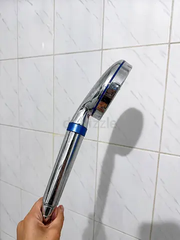 Blu shower head + filter