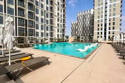 Vacant 2BR | Socio Dubai Hills | Steps to Pool & Tennis