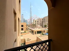 Burj Khalifa View | Newly Renovated | Spacious