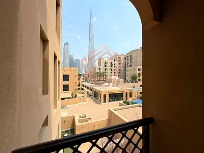 Burj Khalifa View | Newly Renovated | Spacious