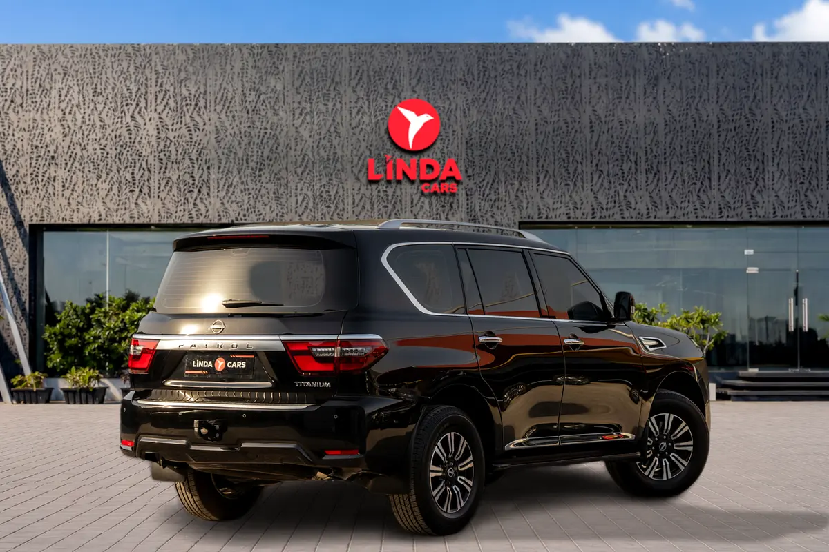 Nissan Patrol 2023