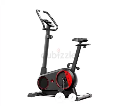Upright Exercise Bike - 8 Resistance Levels  LCD Display- Brand New
