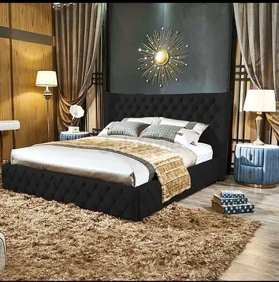 Luxurious Tufted Brand New Bed Frames