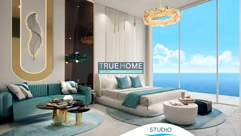 Studio for Sale | 615 Sq.Ft. | Q4 2027 | AED 1.6M