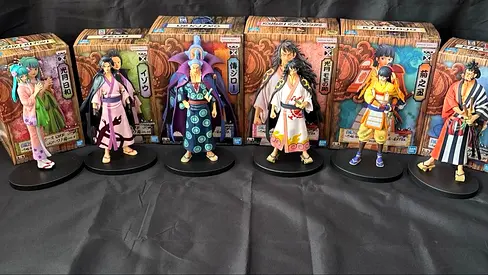 One Piece Banpresto Dxf Wano Country Samurai Figure