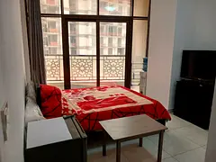 Fully furnished Master Room with big balcony in Jaddaf Reduced to 3400 AED inclusive bills