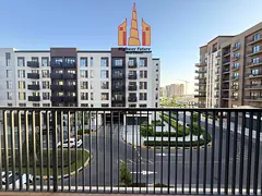 1bhk in sahab residence with balcony wardrobes gym pool only 57k