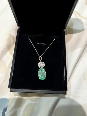 Diamond necklace From azurelle collection