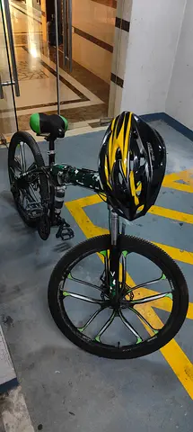 Land Rover Foldable Bicycle – 26 – Good Condition