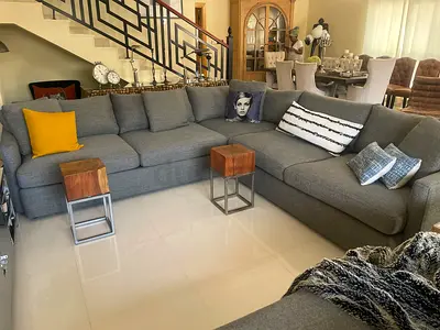 Crate and Barrel Lounge III Sectional Sofa Corner
