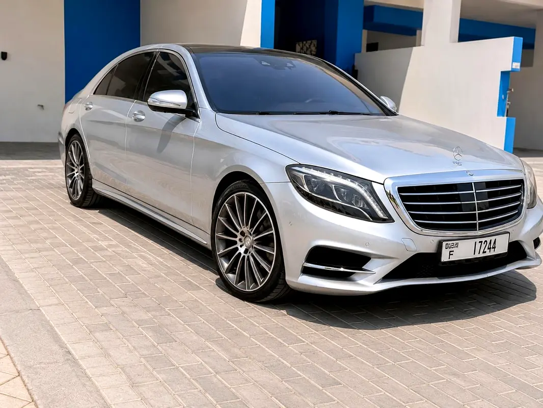 Mercedes-Benz S-Class 2015 — photo 1 of 15