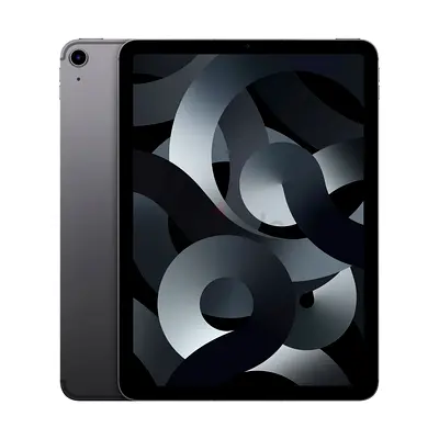 Apple iPad Air (5th Gen), 64GB - 10.9 Screen - Wi-Fi, Space Grey- 95794