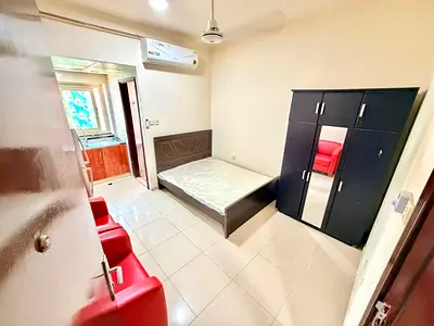 Furnished Studio for Asian Family in Muweilah.
