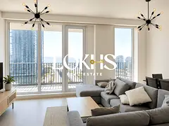 Fully Furnished | Spacious 2 BR Layout | Park View