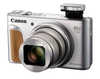 Canon PowerShot SX740 HS (Silver)