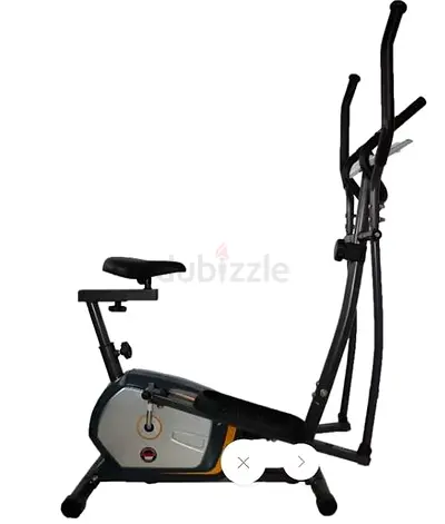 Home Use Exercise Bike Elliptical Trainer Machine- Brand New