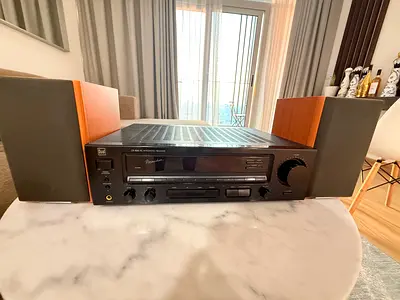 Vintage Dual CR 900 RC Stereo Receiver with JBL Speakers – Excellent Working Condition