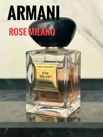 Used perfume for sale Armani Rose Milano