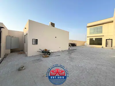 Brand New 4 Master Bedroom Villa with Driver room &Cabinets available for rent in Madinat Al Riyadh