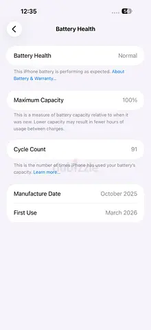 Iphone 17 Pro Max 256Gb