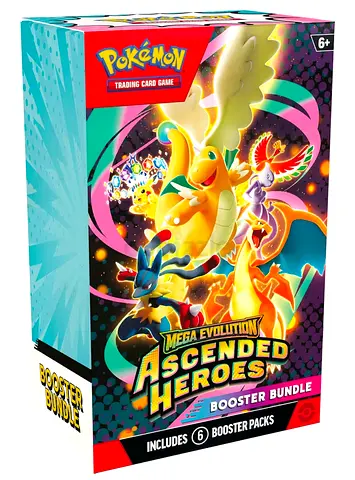 Pokémon TCG Ascended Heroes Booster Bundle