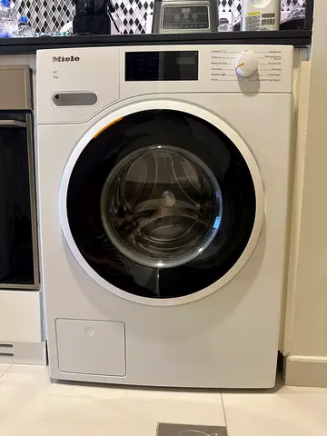Miele washing machine front load