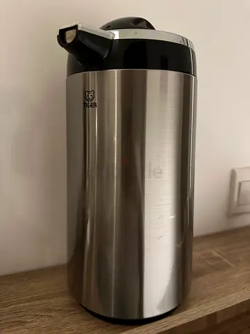 Stainless steel flask - used, good condition