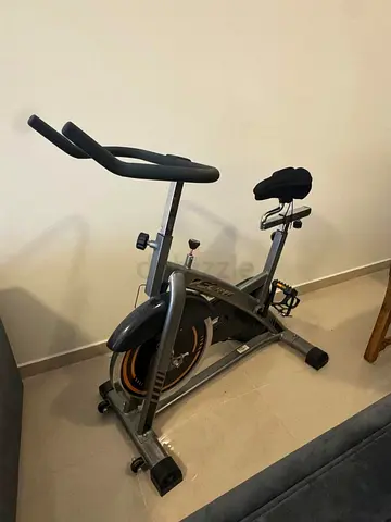 Used Indoor Spin Exercise Bike - Good Condition